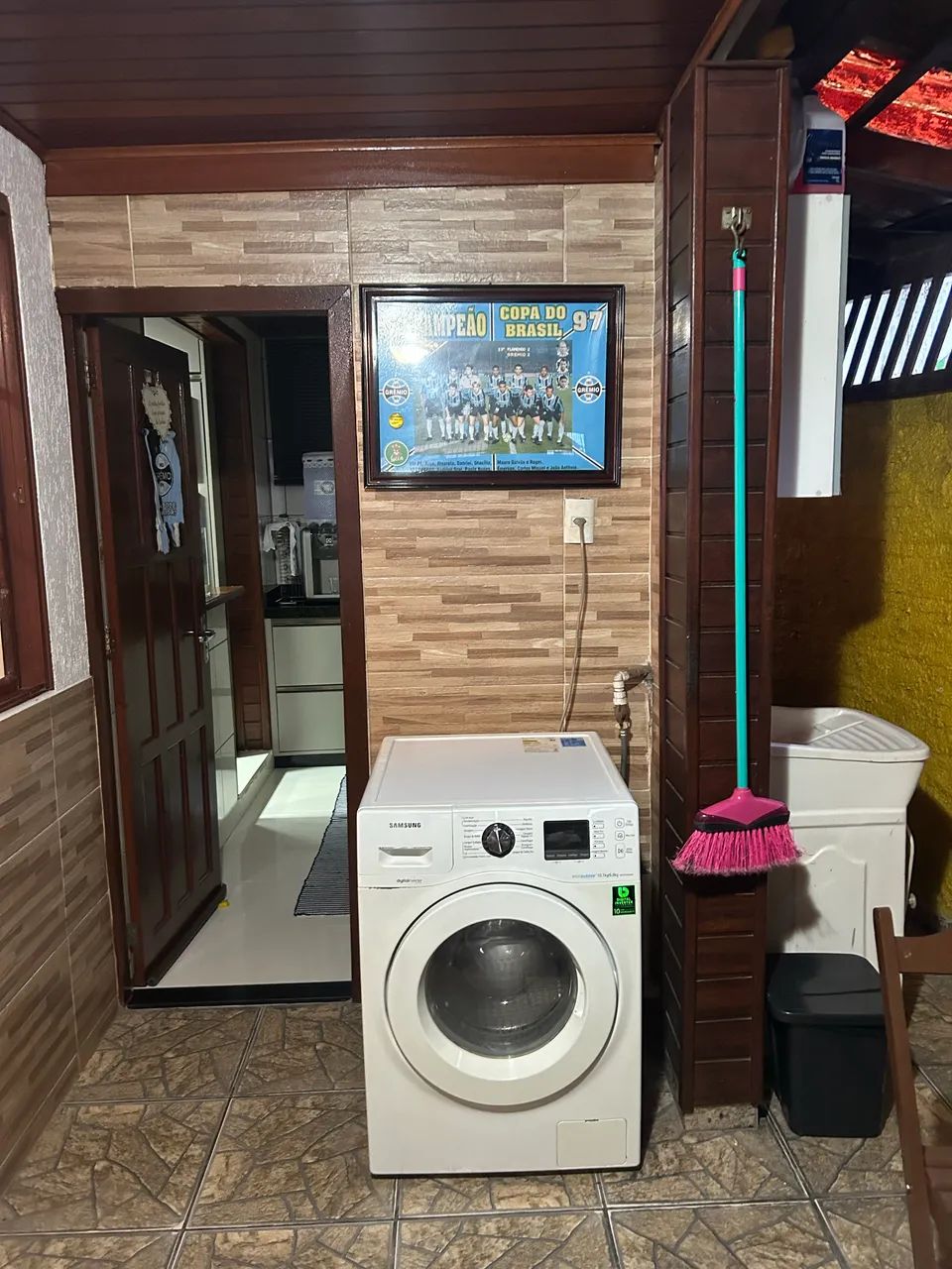 Máquina LAVA e SECA Samsung 
