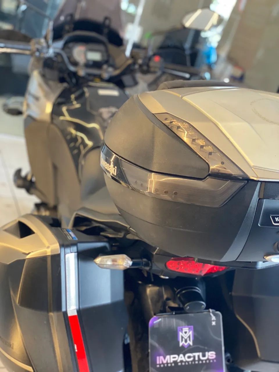 Kawasaki Versys 1000 GT 2017 - Foto 5