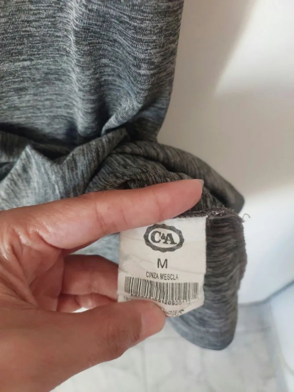 Camisa de treino - Usada e bem conservada - Foto 2