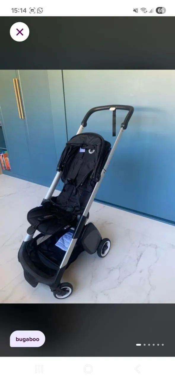 Carrinho Bogaboo Ant Super Compacto 