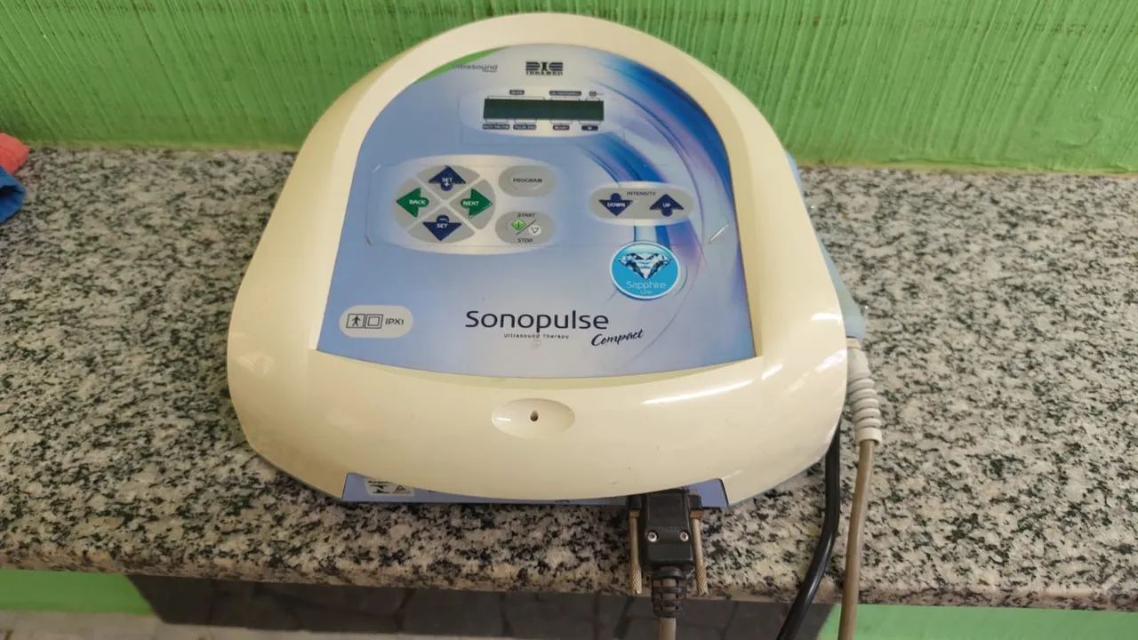 Ultrassom sonopulse compact