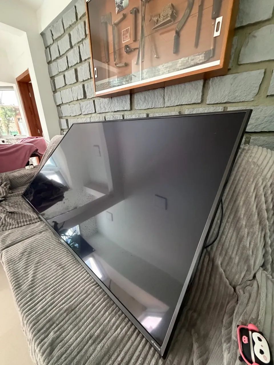 TV LG NanoCell 75? 4K Smart TV | Impecável - Foto 3