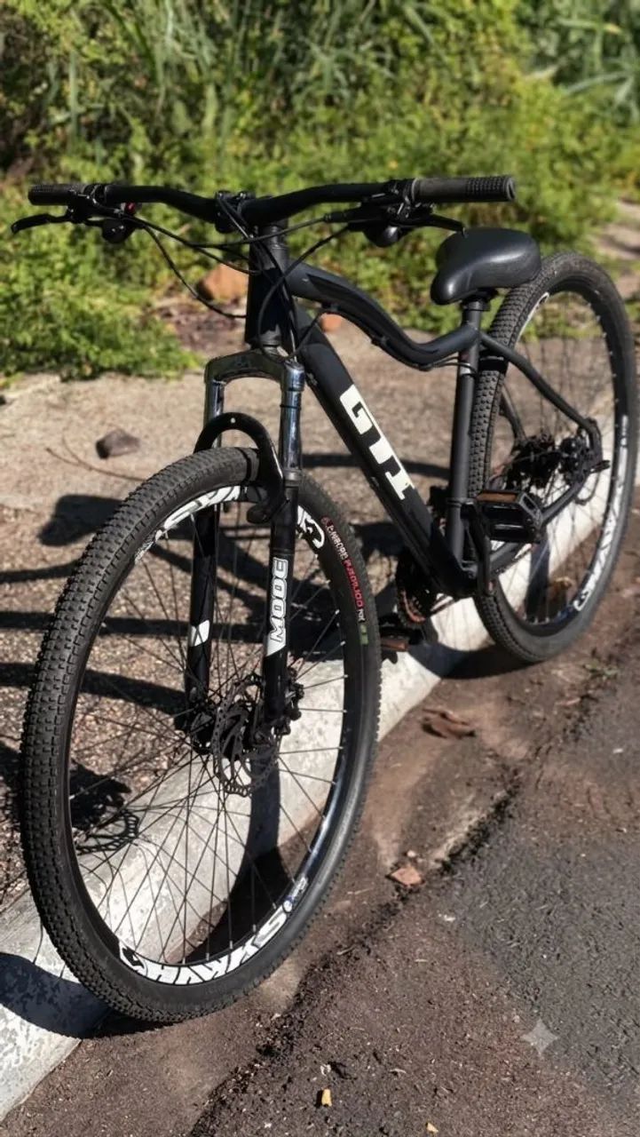 Bicicleta aro 29 Gti Roma - Foto 5