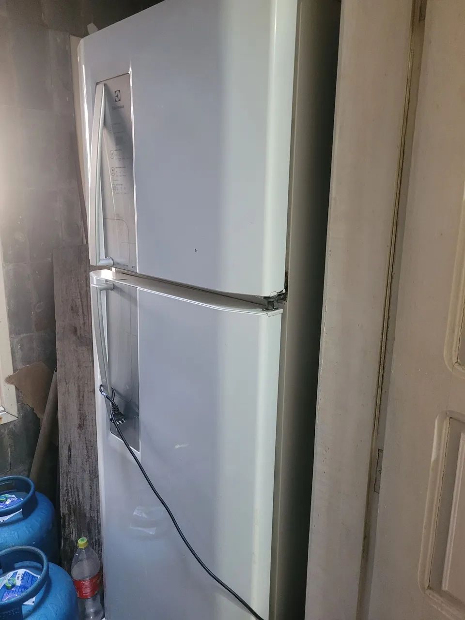 Geladeira electrolux 