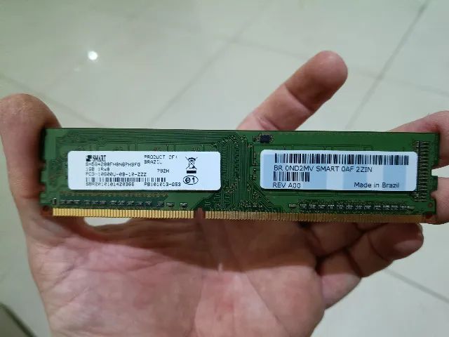 Memória DDR2 e DDR3 para Computador - Foto 2