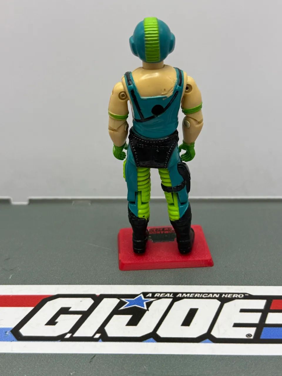Gi Joe Cobra Copperhead v1 - 1984 - Comandos em ação  - Foto 2
