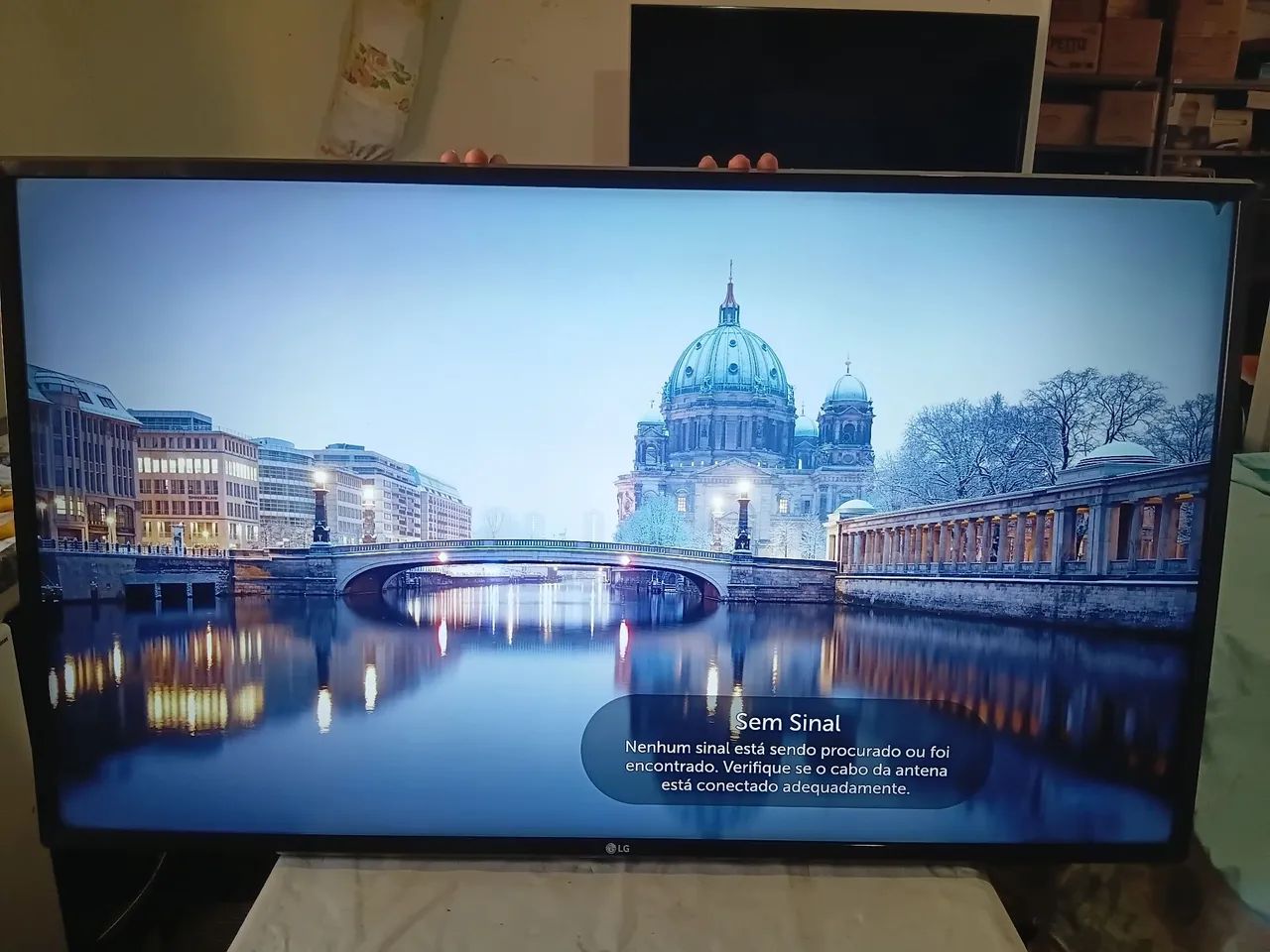 Vendo tv lg 50 polegadas smart 4k  - Foto 4