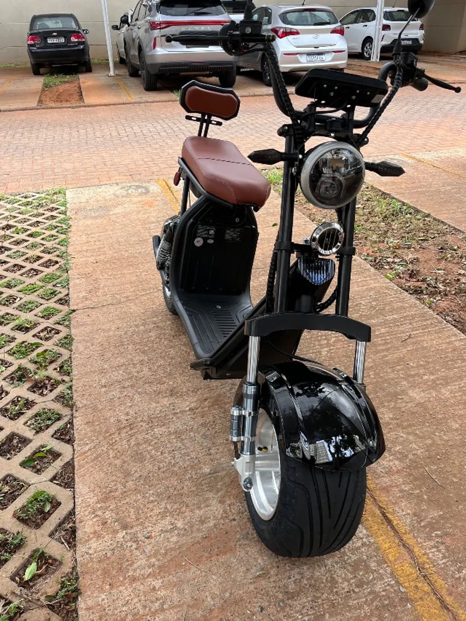 SCOOTER ELÉTRICA MOBYOU X11 - Foto 2