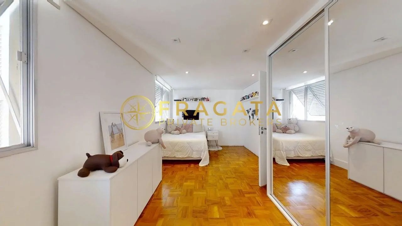 Apartamento amplo, iluminado com 2 dormitoris e 1 suite - 140,75 m² - Itaim Bibi - SP - Foto 11