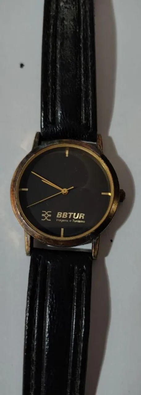 Relógio de pulso masculino comemorativo da BBTUR,