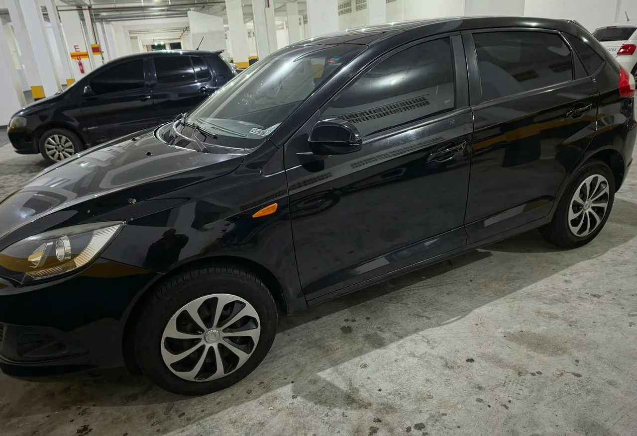 Chery Celer Hatch 1.5 16V Flex 5P 2015 - Foto 2