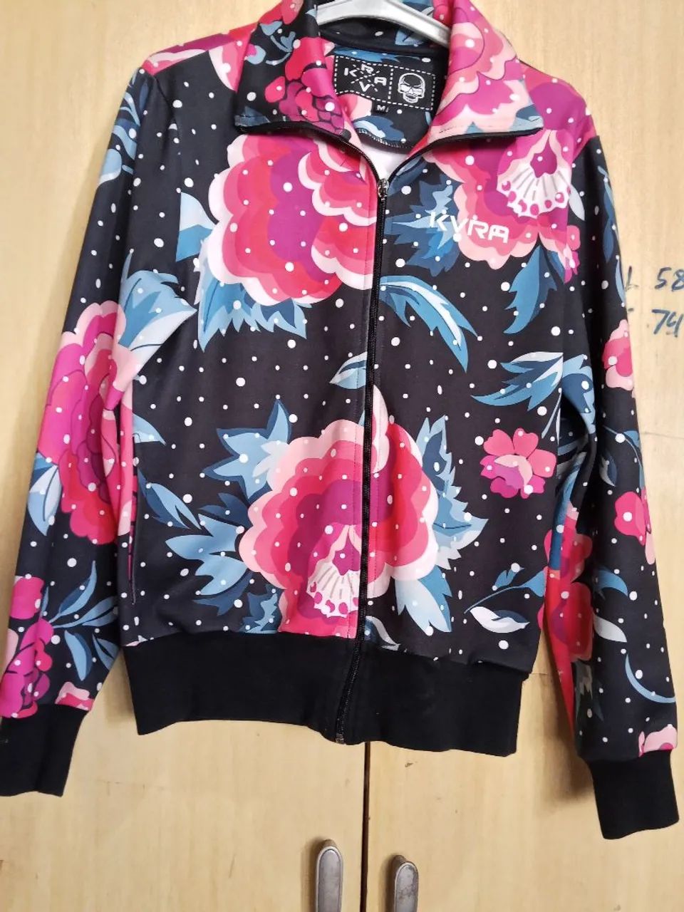 Conjunto de elastano KVRA tamanho m 