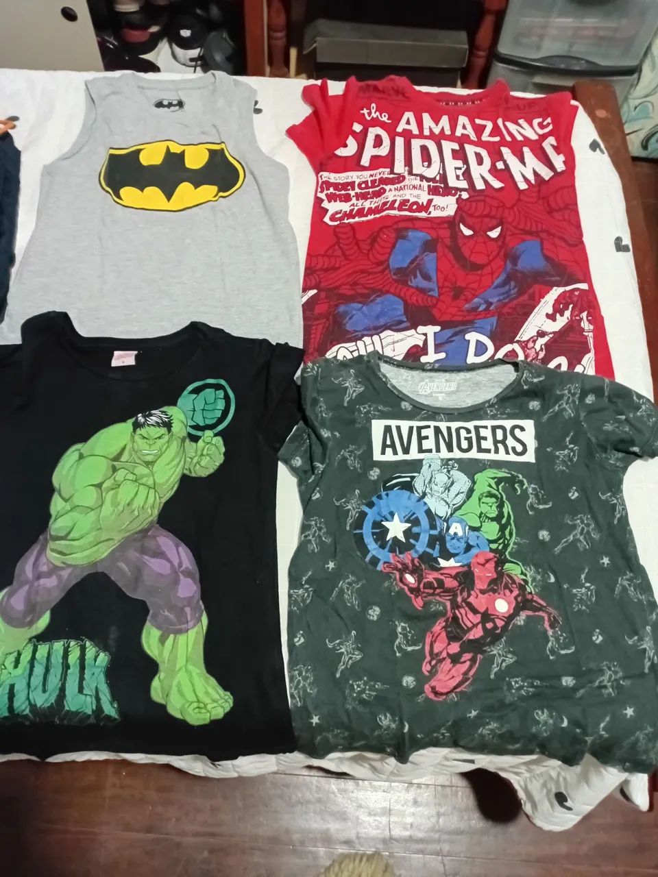 Roupas número 8  - Foto 2