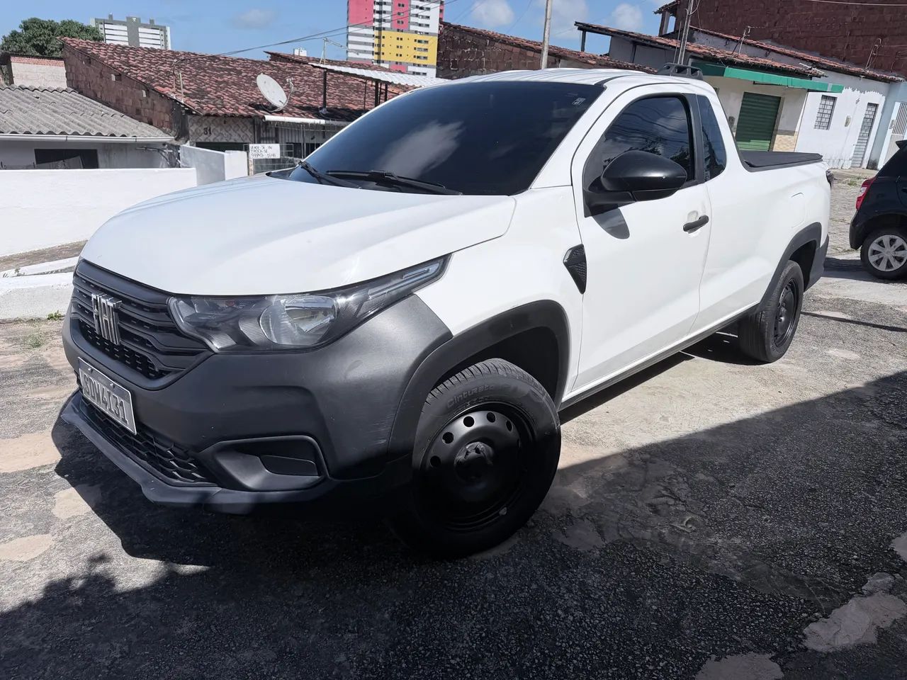 Fiat Strada Endurance 1.4 Flex 8V CS Plus 2023 - Foto 2