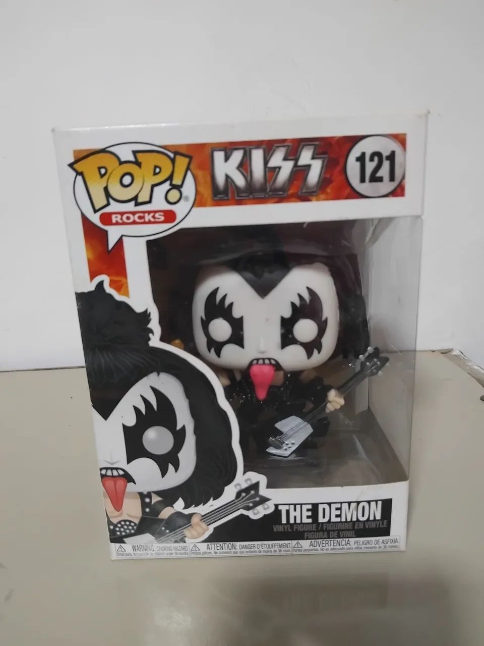 Funko Pop Kiss