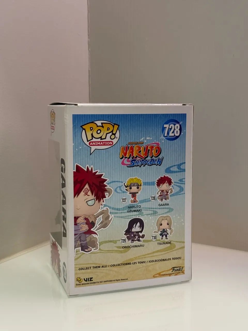 Funko Pop 728 Gaara Special Edition - Foto 3