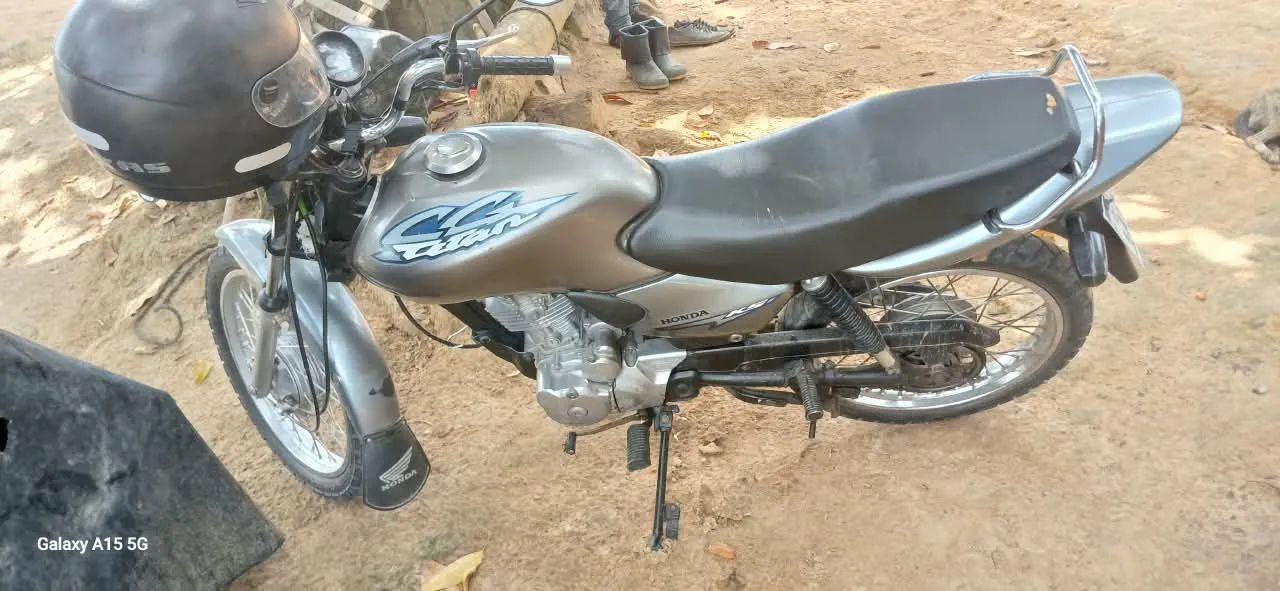 Moto CG 125 Emplacada  - Foto 2