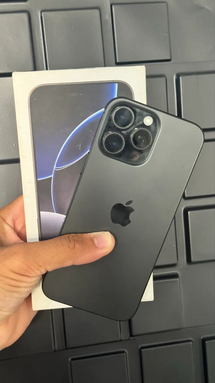 16 pro Max 256gb todo original