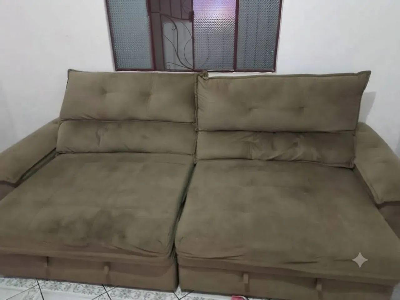 Sofá retrátil 