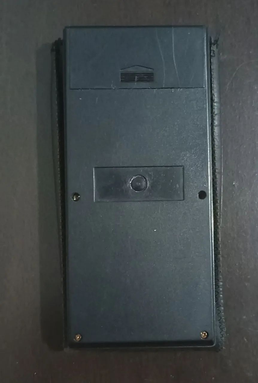 Calculadora científica vintage Dismac HF82LC - Colecionável - Foto 4