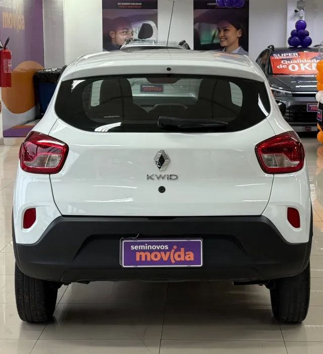 Renault Kwid Zen 1.0 Flex 12V 5P Mec. 2025 - Foto 3