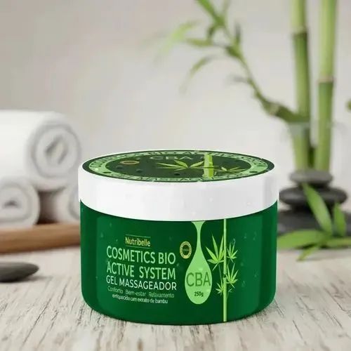 Gel massageador cosmétics bio active sistem (BCA)  - Foto 2