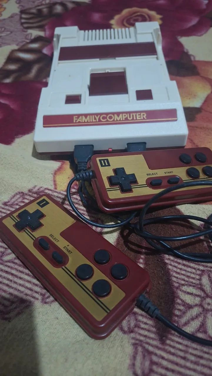Video Game Family Computer Clone