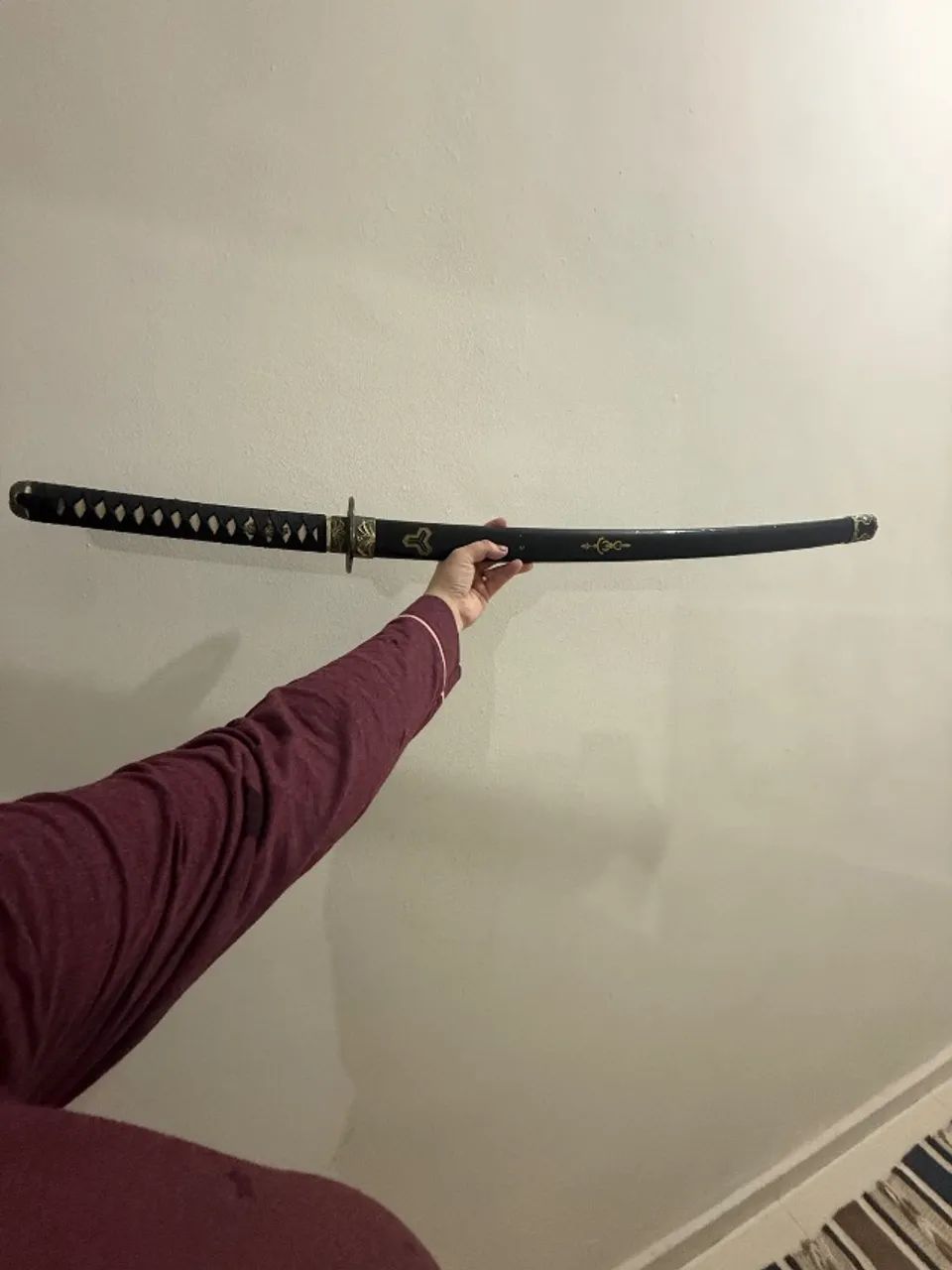 Katana Decorativa Último Samurai 104cm - Colecionador - Foto 2