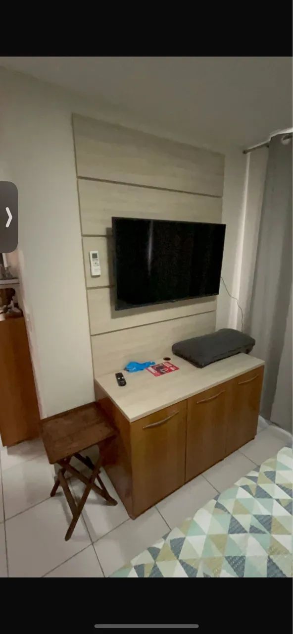 Painel com móvel de TV completo  - Foto 2