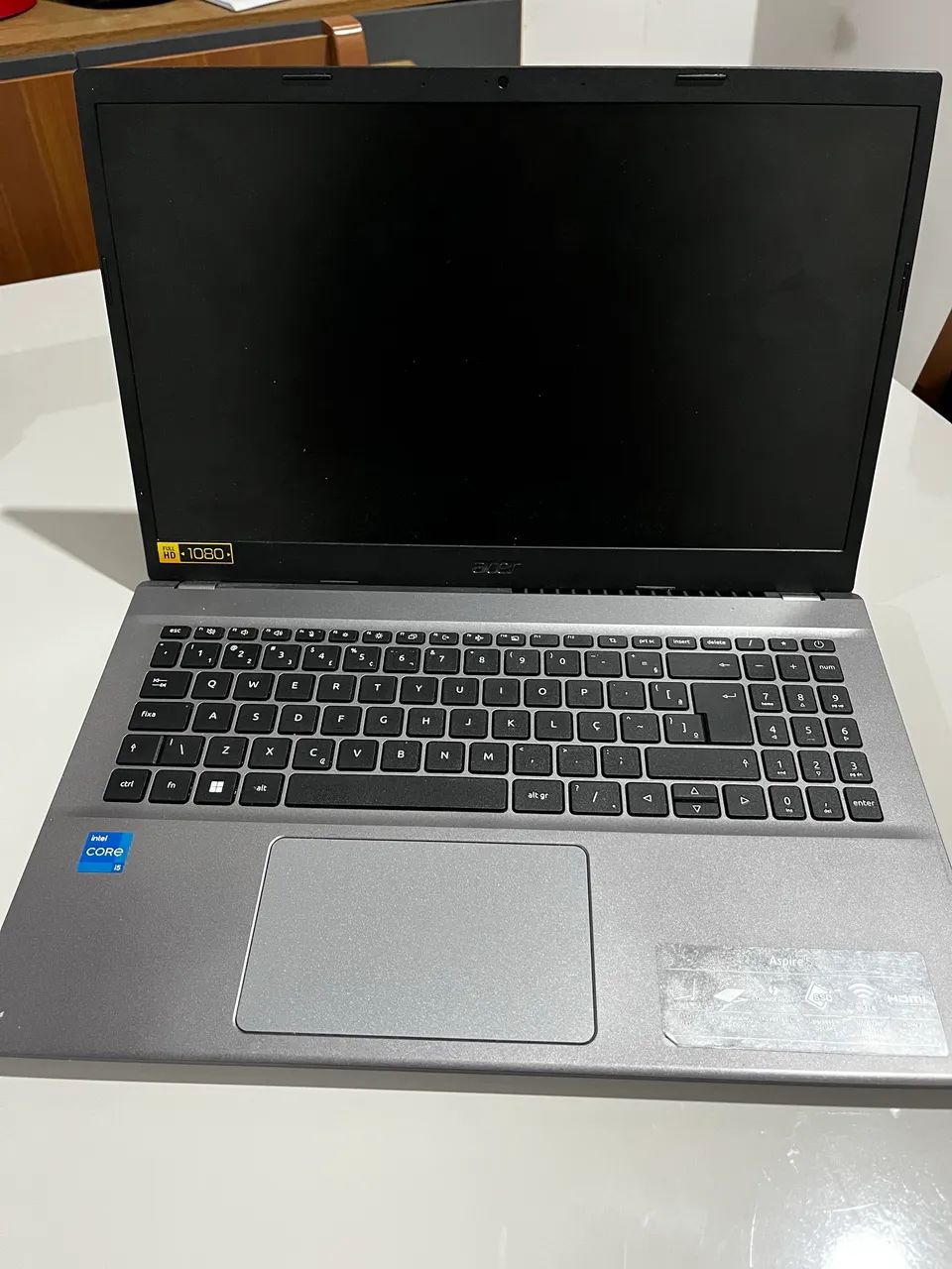 Notebook Acer aspire Intel core 5 - Foto 3