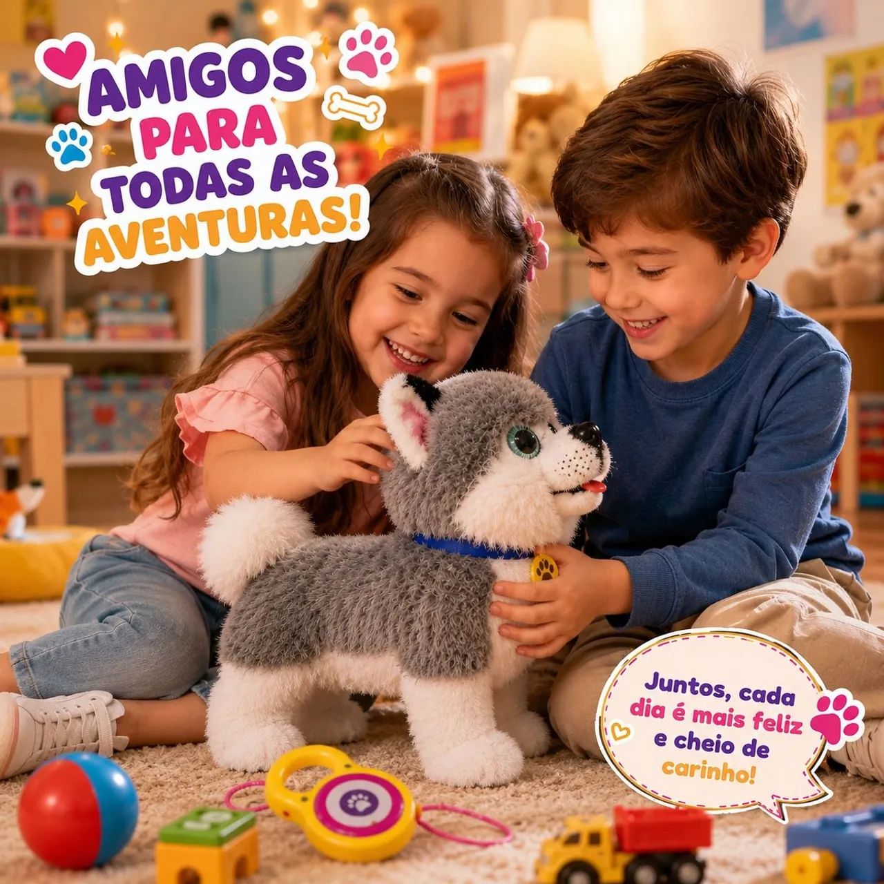 Cachorro interativo  - Foto 4
