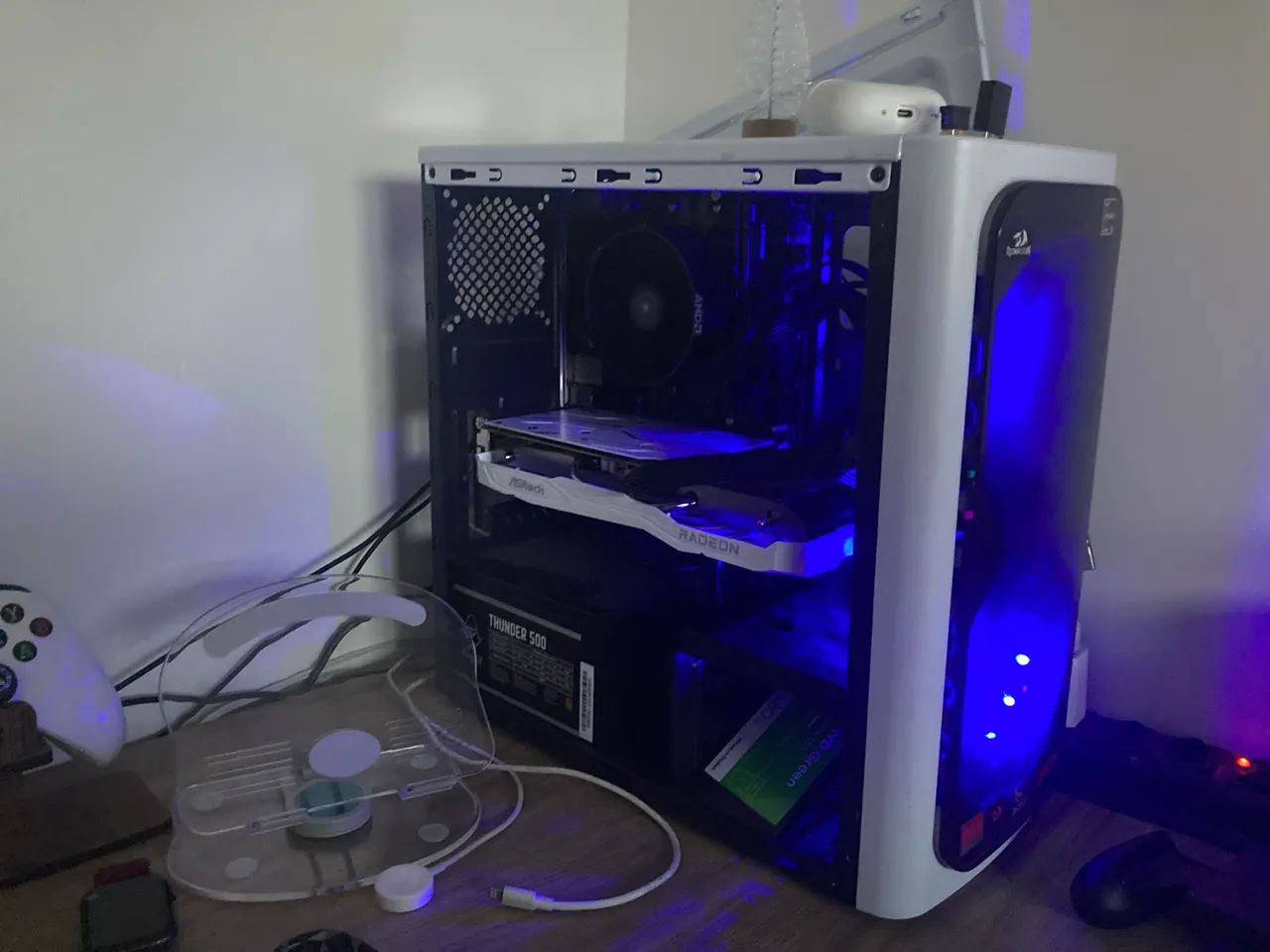 Pc Gamer Ryzen 5, rx 6600 16gb ram