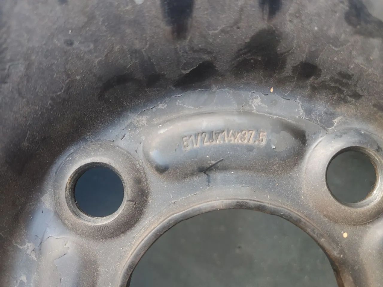 Roda Ford KA 14polegadas - Foto 3