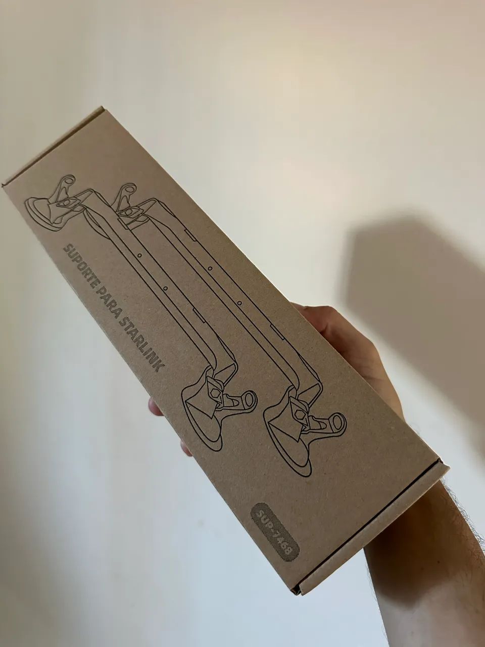 Suporte com ventosa para starlink - Foto 2