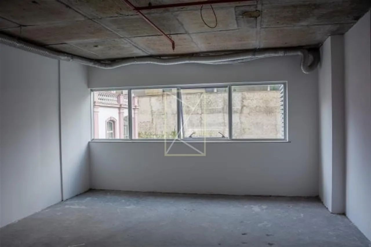 Sala comercial aérea, 39,52 m² privativos, lavabo, espera p/ piso elev - Foto 5