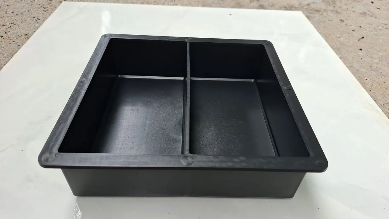 Formas para fábrica bloquetes concreto, ruas e calçadas jardim vários modelos  - Foto 4