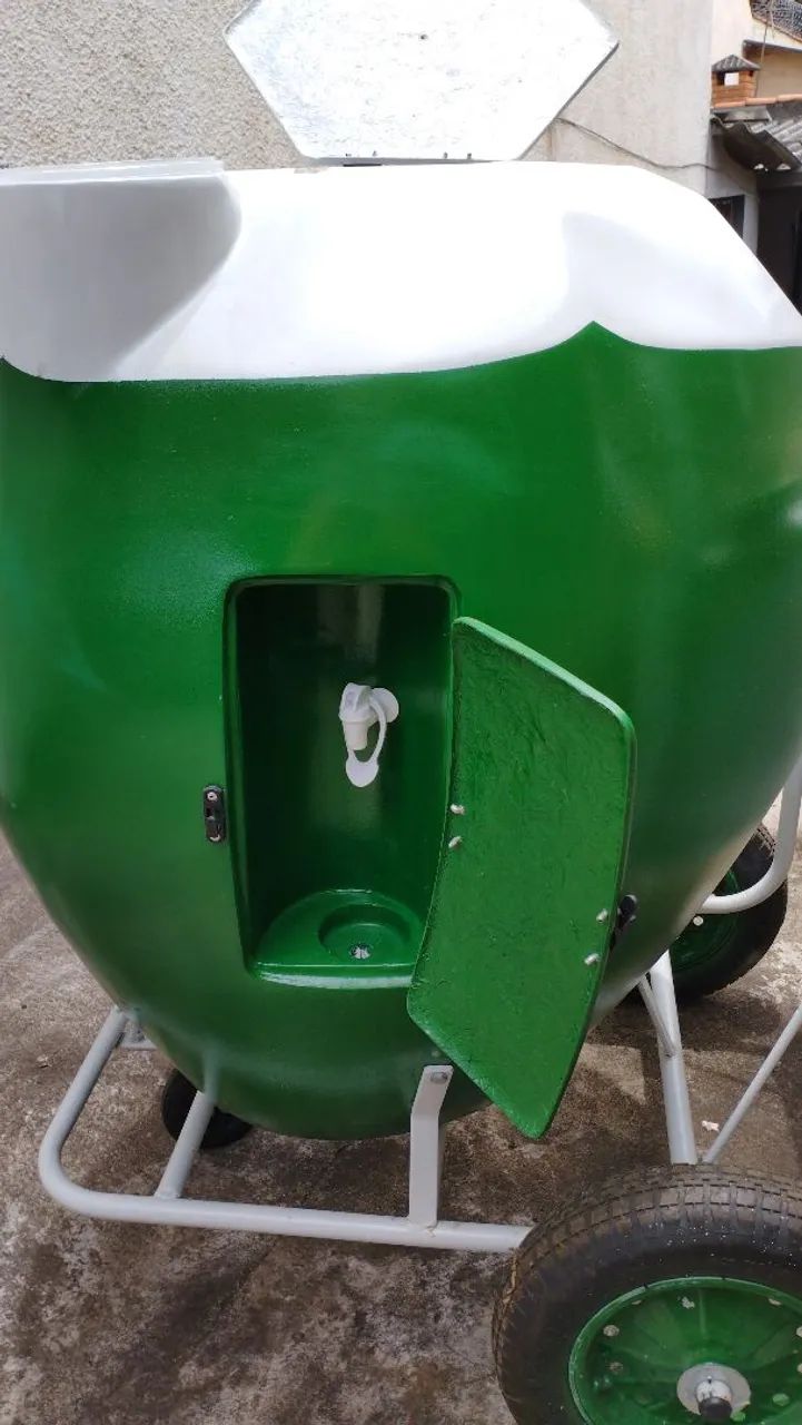 Carrinho de côco  - Foto 2