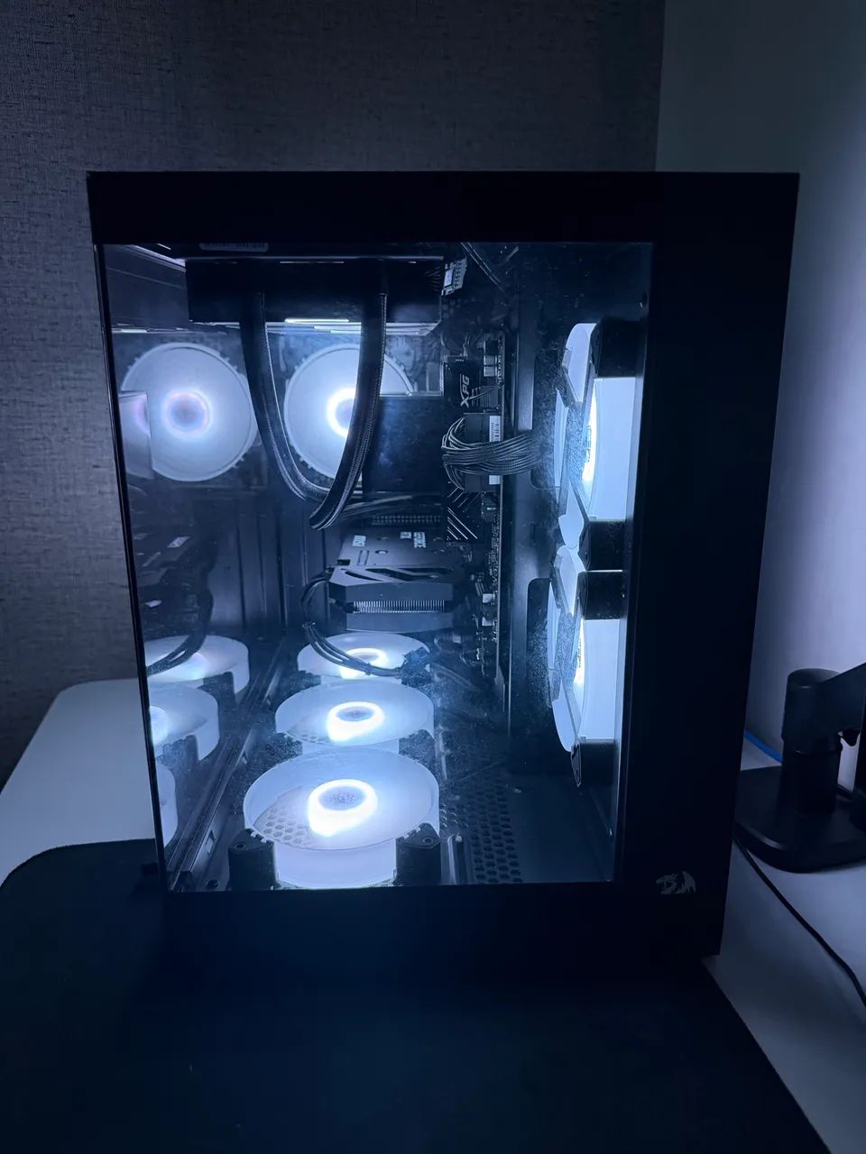 PC GAMER - COM GARANTIA - RYZEN 7 - RTX 5060 - Foto 3