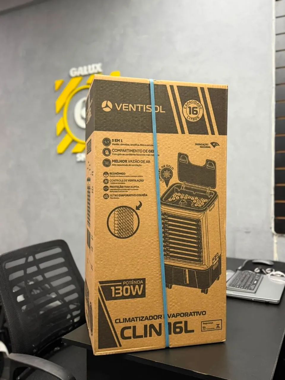 Climatizador ventisol 16litros 