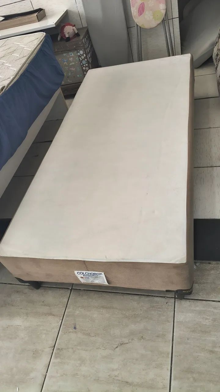 Base de cama Box