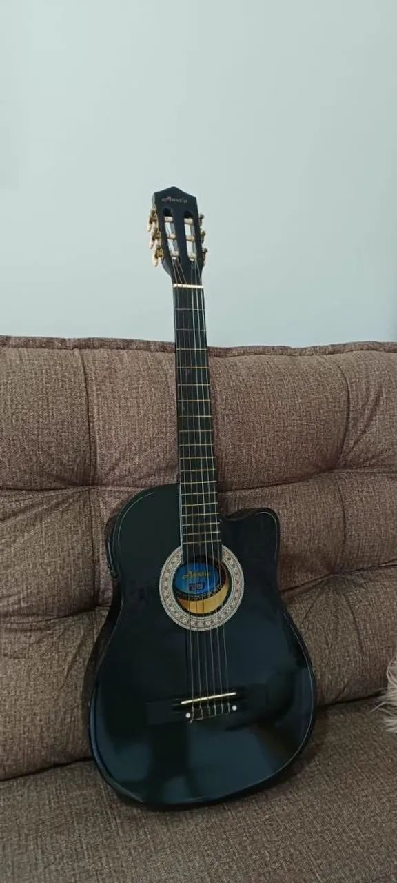 Violão Austin com capa - Foto 4