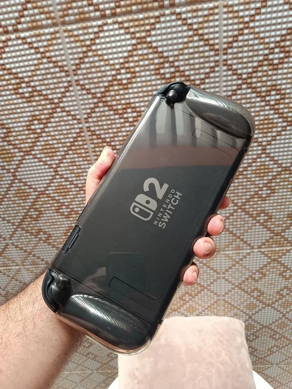 Capa ergonômica em TPU para Nintendo Switch 2 - Foto 4