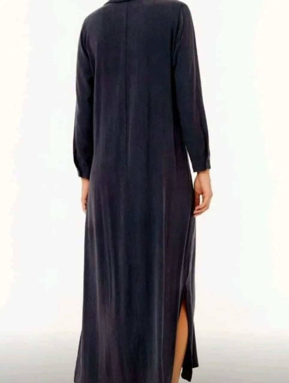 Vestido Chemise Longo - Foto 2