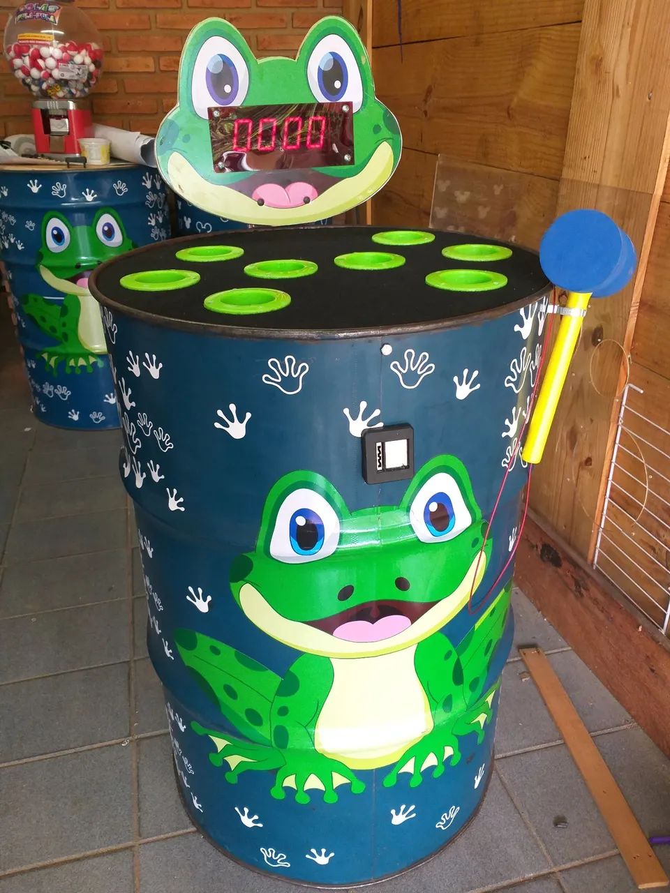 Bate Bate do Mikey ou Sapo - Foto 3