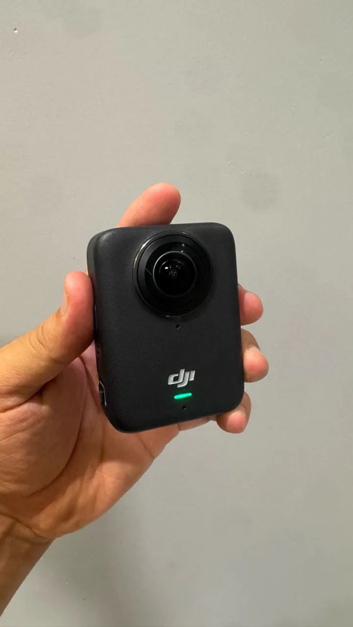 Câmera Dji Osmo 360 nova  - Foto 5
