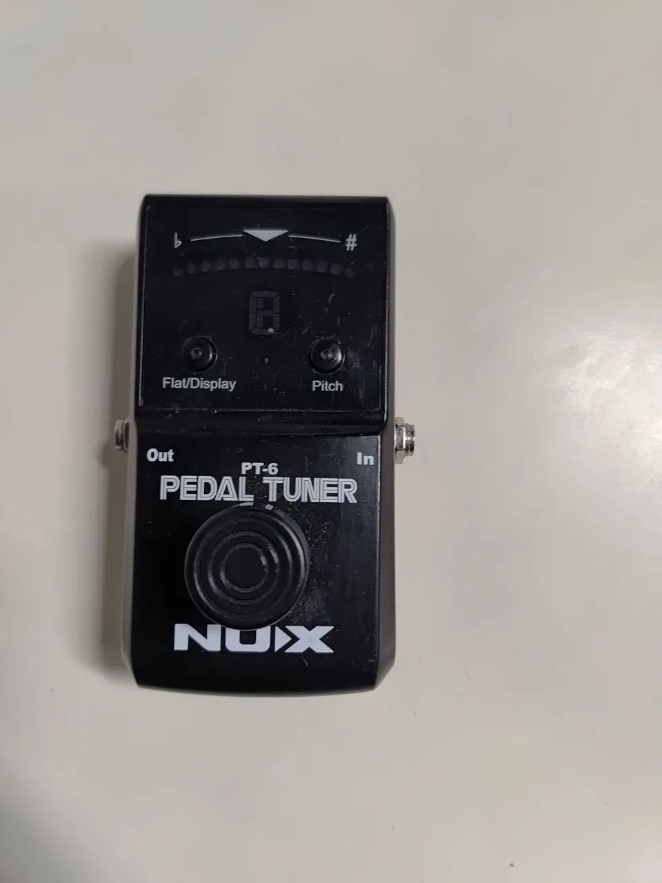 Pedal Nux Turner PT-6 