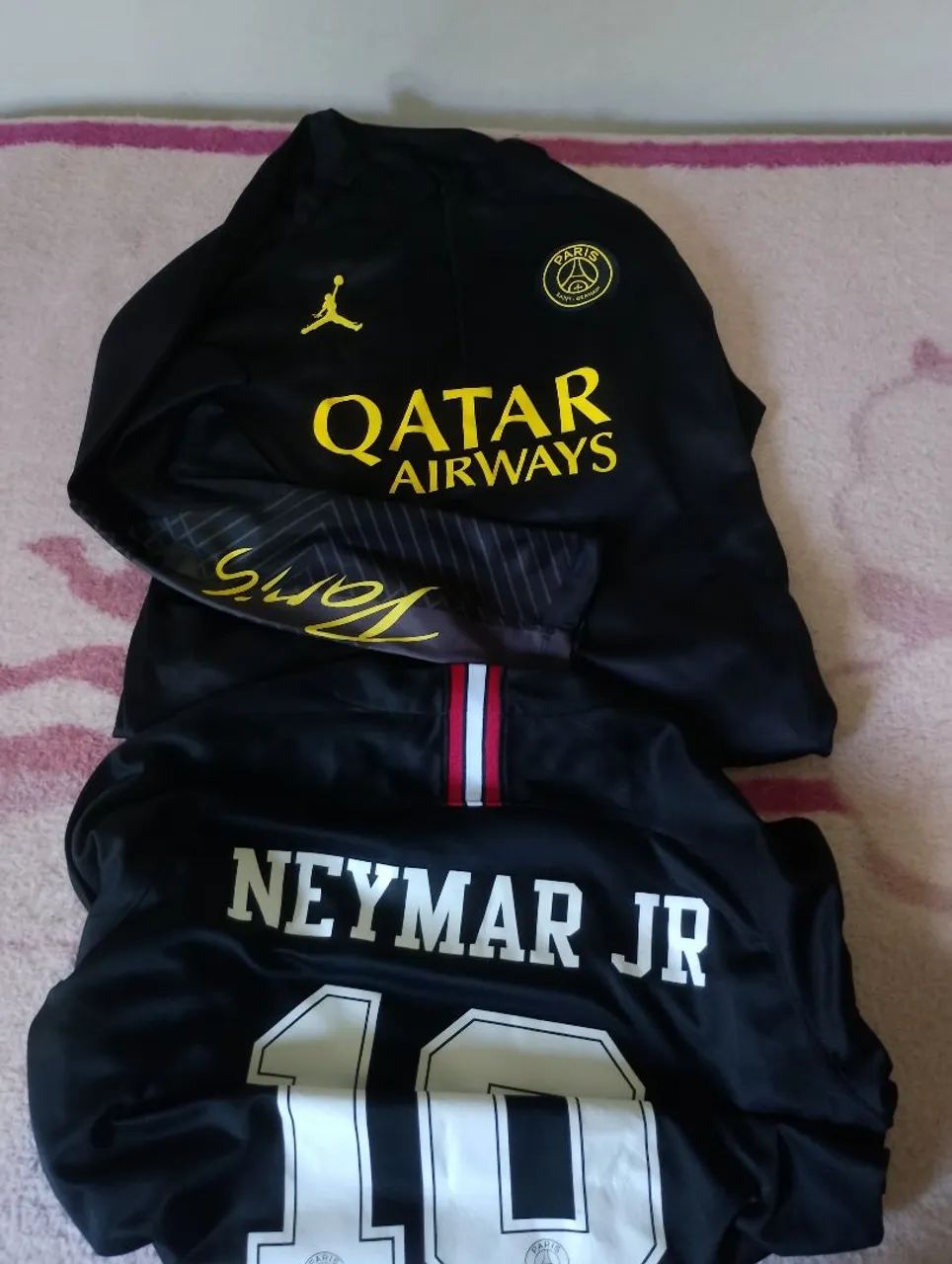Tracksuit do PSG e Manga Longa do Neymar 2019 1:1 Premium