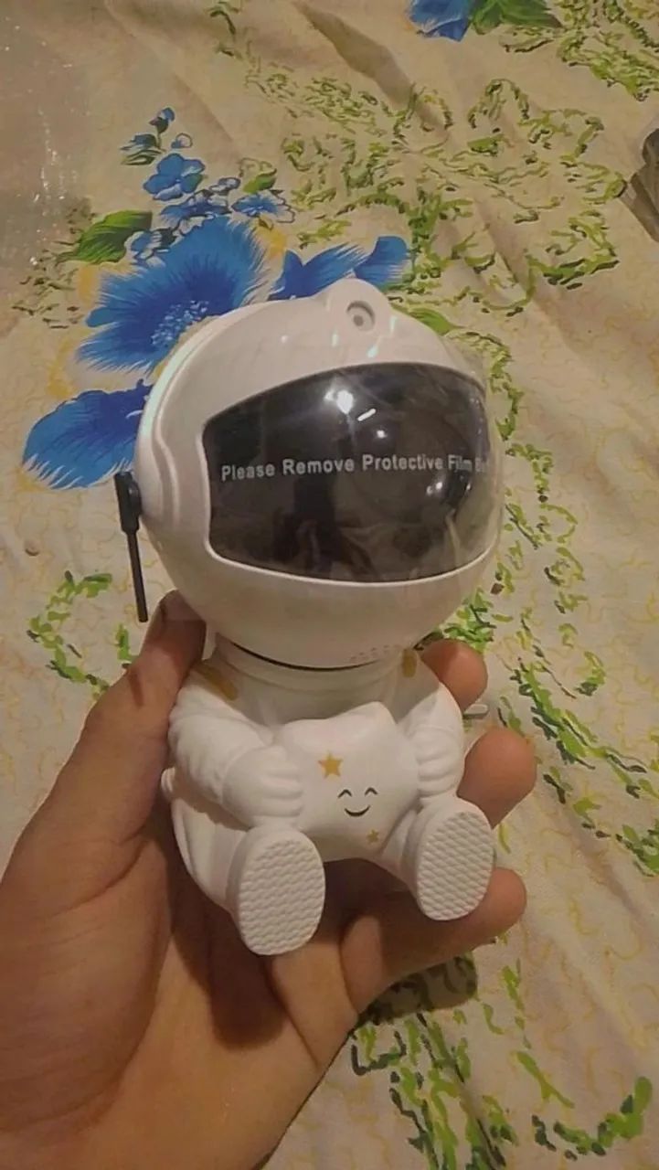 Vendo projetor astronauta 