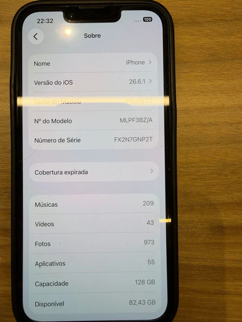 iPhone 13 128 gv e sim - Foto 2