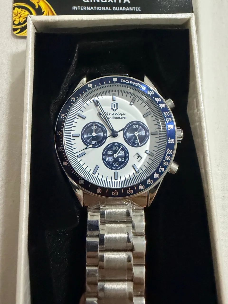 Relógio Qingxija original quartz novo - Foto 3